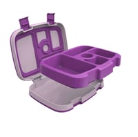 Image 2 of Bentgo Kid’s Leakproof Bento Lunchbox Purple