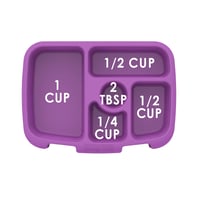 Image 3 of Bentgo Kid’s Leakproof Bento Lunchbox Purple