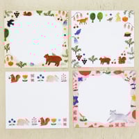 Image 3 of Feel nature memo block