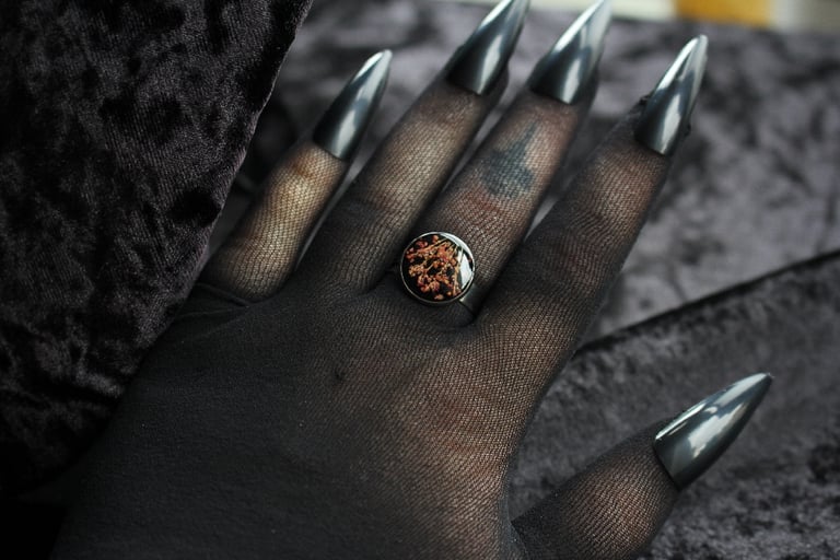 Dead good sorrell seeds floral ring Image 7