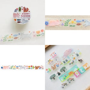 Image of Cute Japanese washi tape