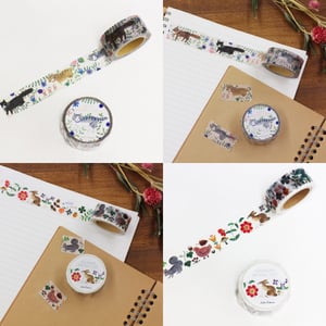Image of Cute Japanese washi tape