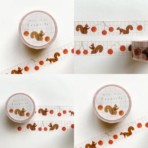 Image of Cute Japanese washi tape