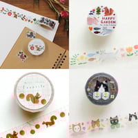 Image 1 of Cute Japanese washi tape