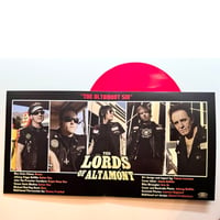 Image 3 of LORDS OF ALTAMONT "THE ALTAMONT SIN" COLORED VINYL
