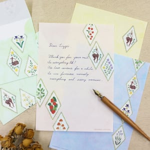 Image of Deer Dream letter pad