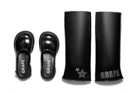 Image 5 of Black Detachable Boots