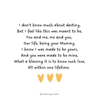 Destiny poem