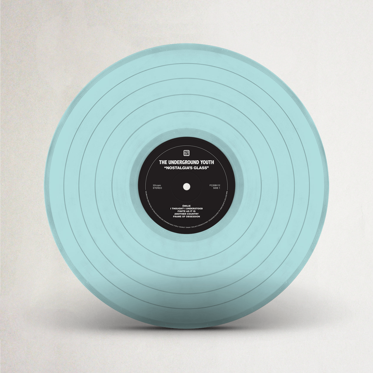 Image of The Underground Youth 'Nostalgia's Glass' LP 12" Hand Painted Edition