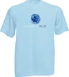 Light Blue Cool.  Europe is BLUE T-Shirt 