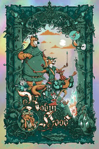 "Robin Hood" Foil Edition 