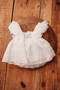 Image 2 of Olivia Newborn Dress