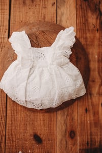 Image 1 of Olivia Newborn Dress