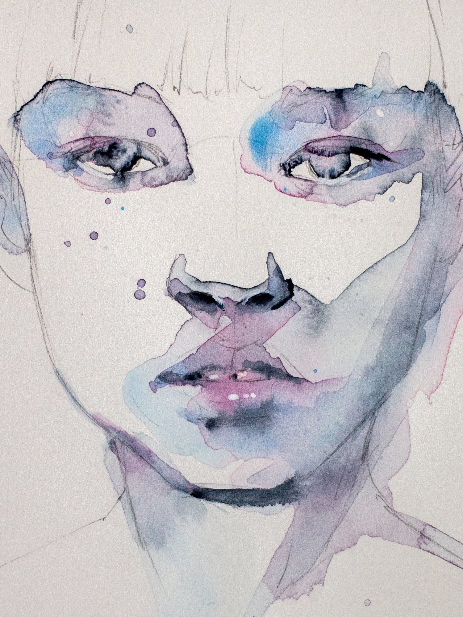 Agnes-Cecile see through (17x25 cm)