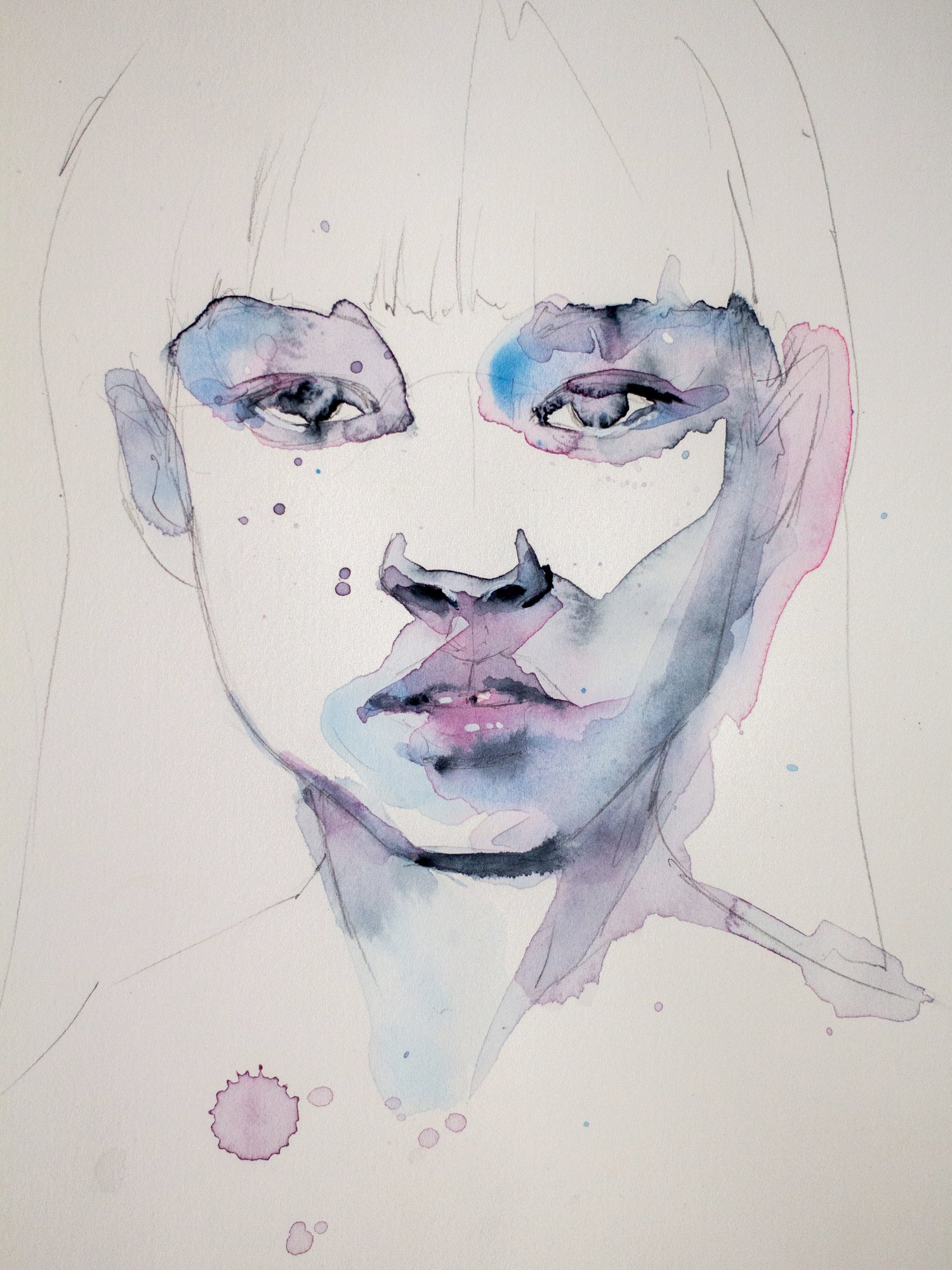 Agnes-Cecile see through (17x25 cm)