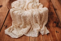 Image 3 of LUX Silk Lace Blanket 