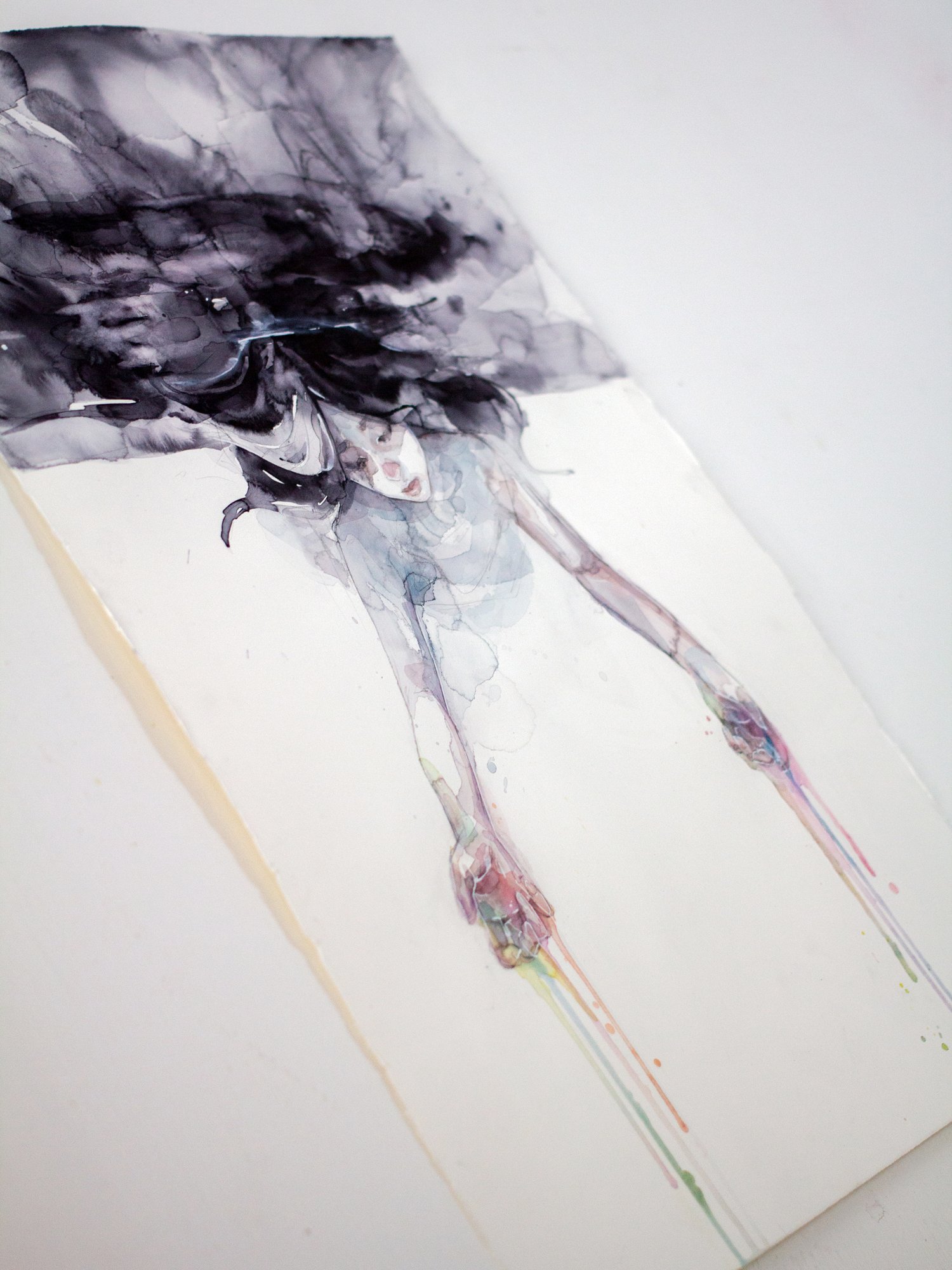 Agnes-Cecile the gift (38x56 cm)