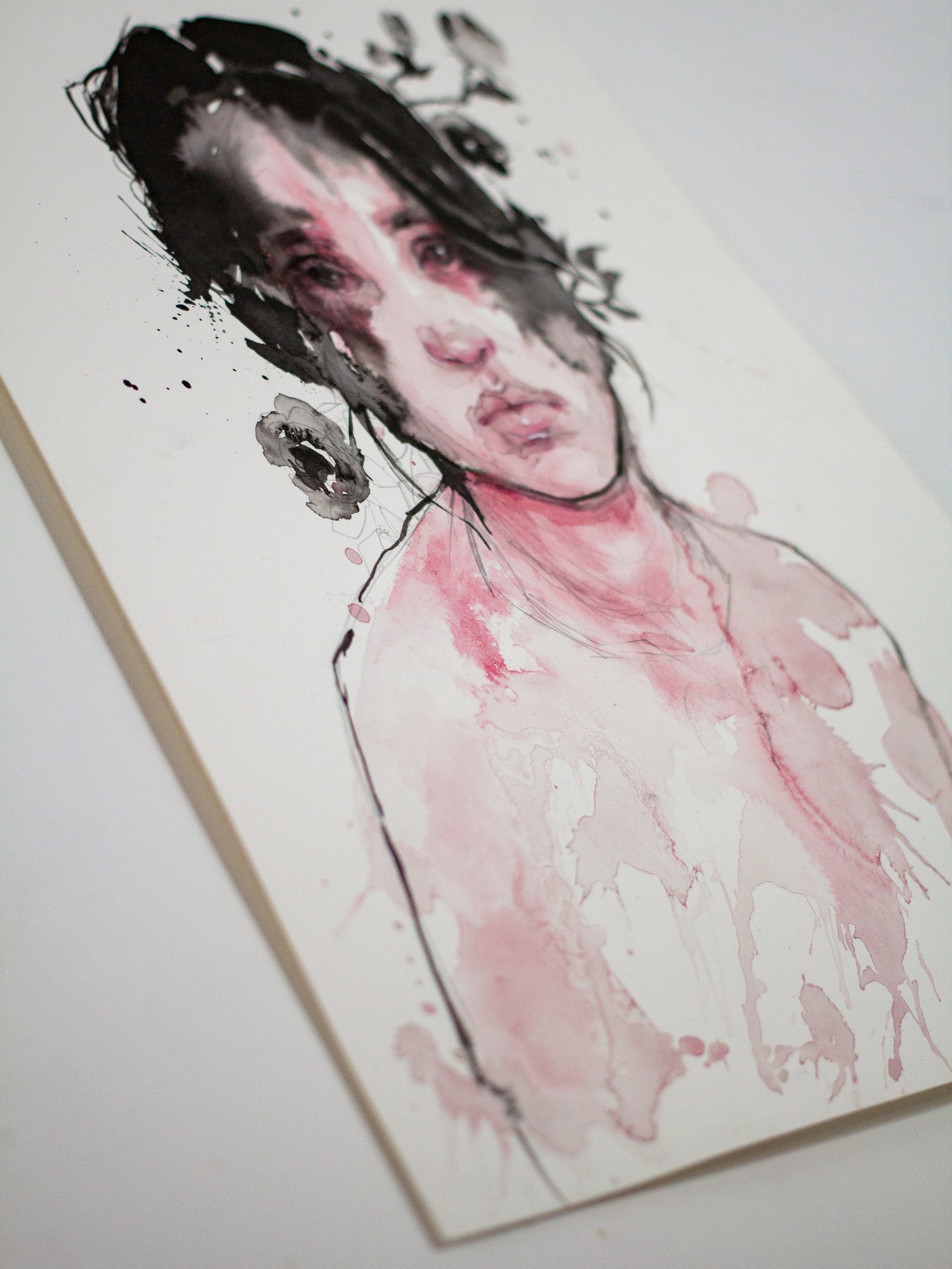 Agnes-Cecile soledad (30x40 cm)