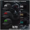 FLAMMABLE REGURGITOSIS DAD HATS & SNAPBACKS