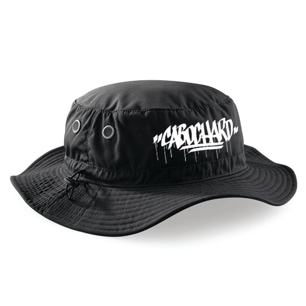 Image of BOB CARGO NOIR - CABOCHARD TAG