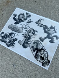 Image 3 of Garfield/Felix prints (8x10)
