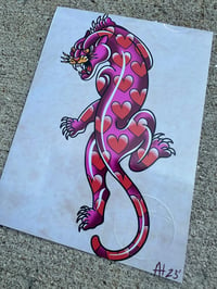 Pink Panther (5x7)