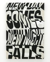 Aedan Lee 'NEW DAY COMES / NEW NIGHT FALLS' - Original Artwork 2023