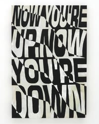 Aedan Lee 'NOW YOU'RE UP / NOW YOU'RE DOWN' - Original Artwork 2023