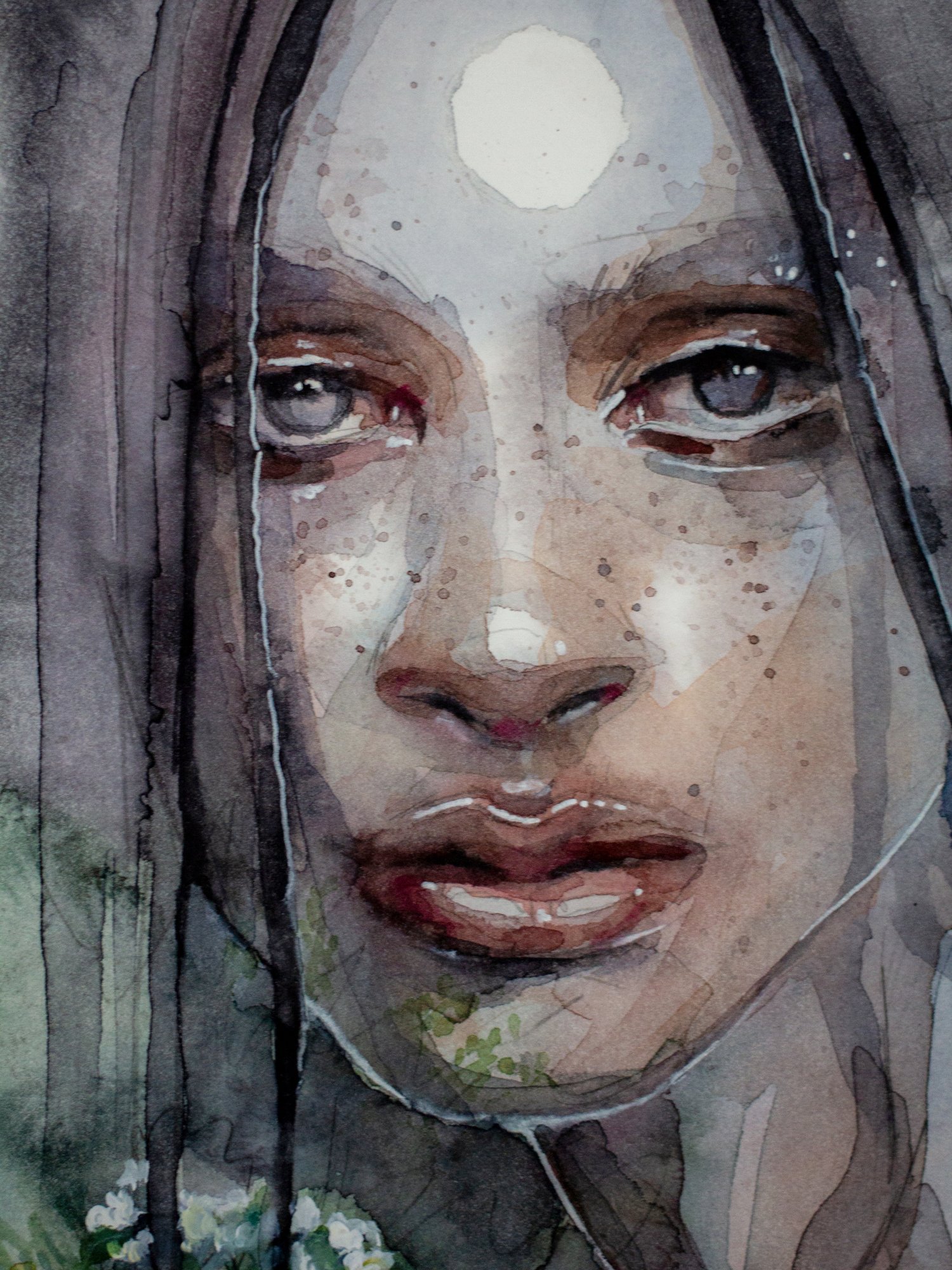 Agnes-Cecile andalucia (30x40 cm)