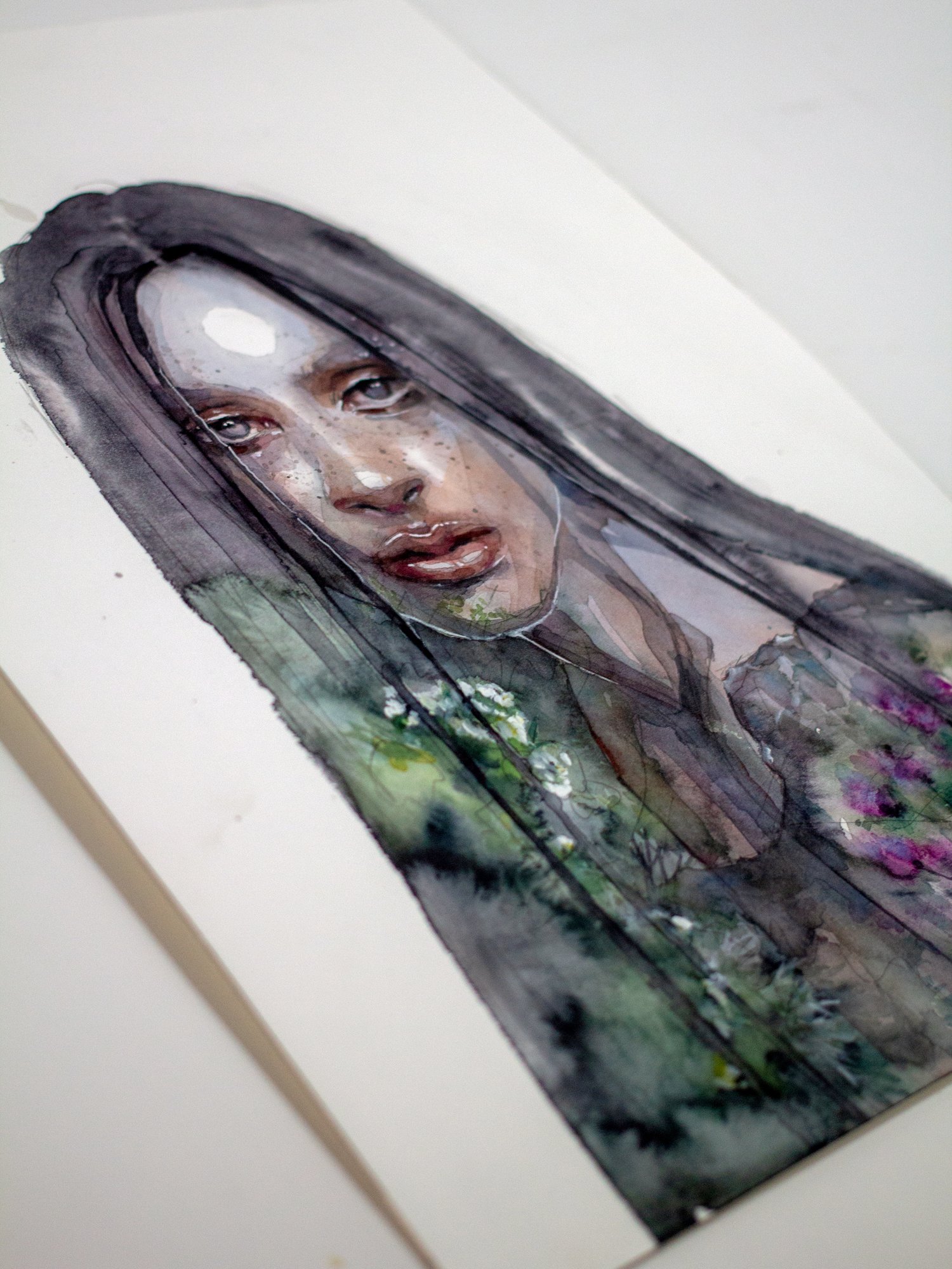 Agnes-Cecile andalucia (30x40 cm)