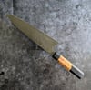 218mm carbon steel gyuto 