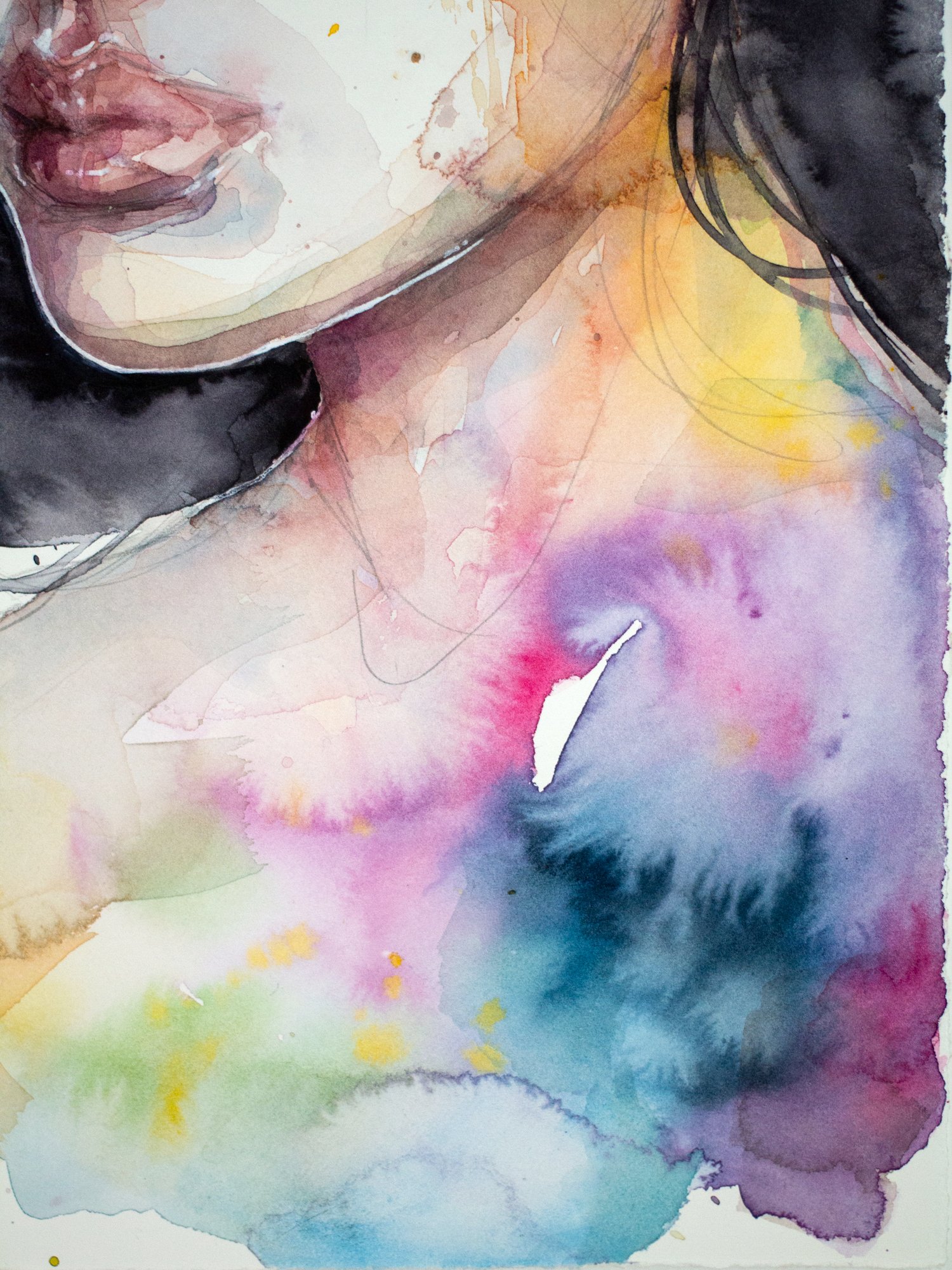 Agnes-Cecile inner colors (28x38)