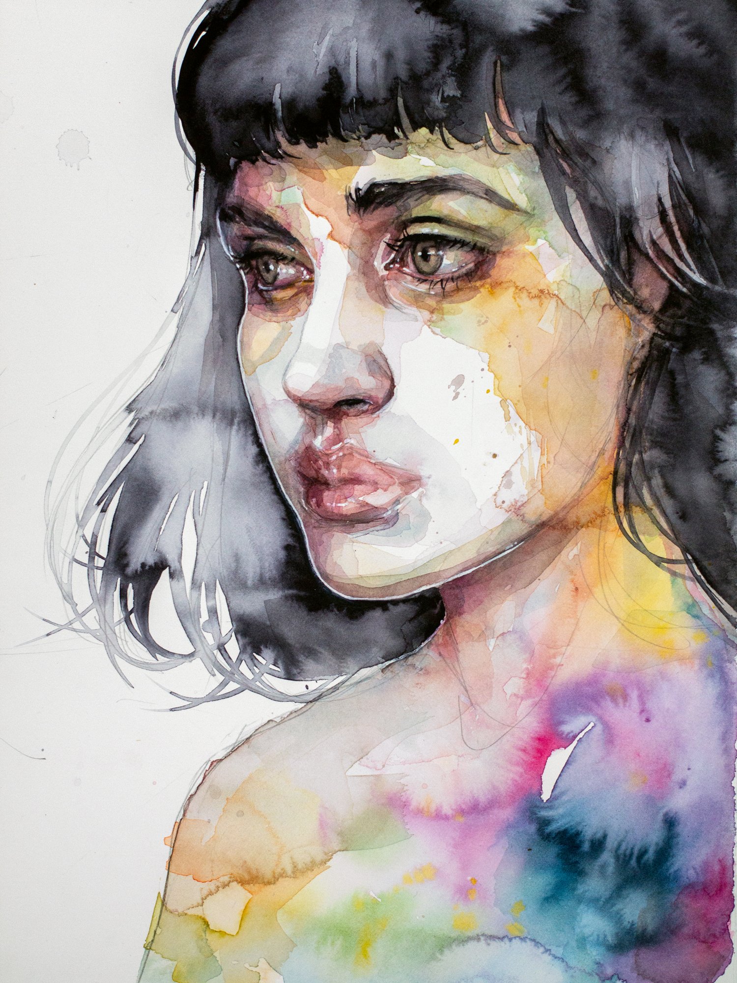 Agnes-Cecile inner colors (28x38)
