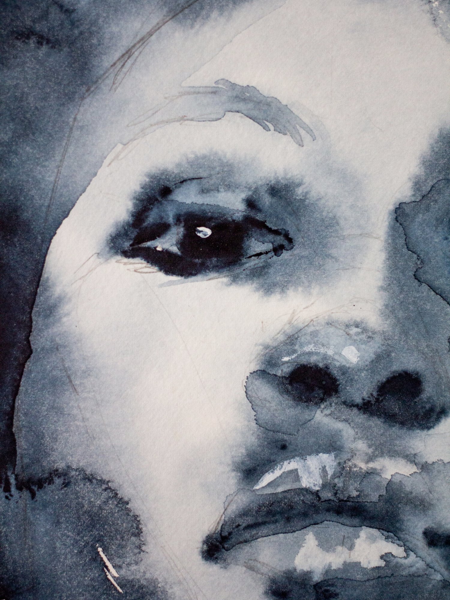 Agnes-Cecile studio XLII (30x40 cm)