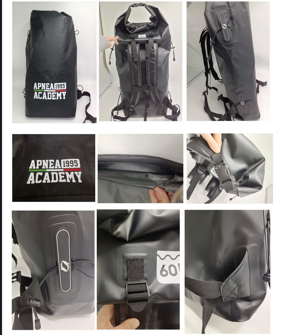 Backpack Amphibious Apnea Academy 60 L