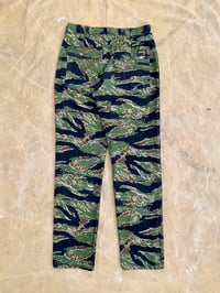 Image 3 of STAN RAY TIGERSTRIPE SLIM FATIGUE PANT