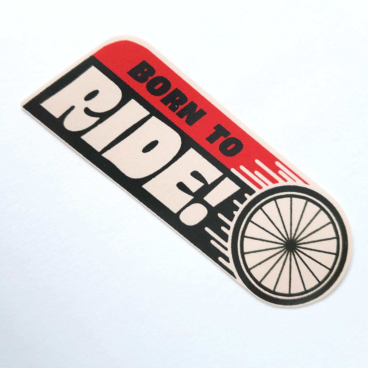 Born To Ride sticker pack