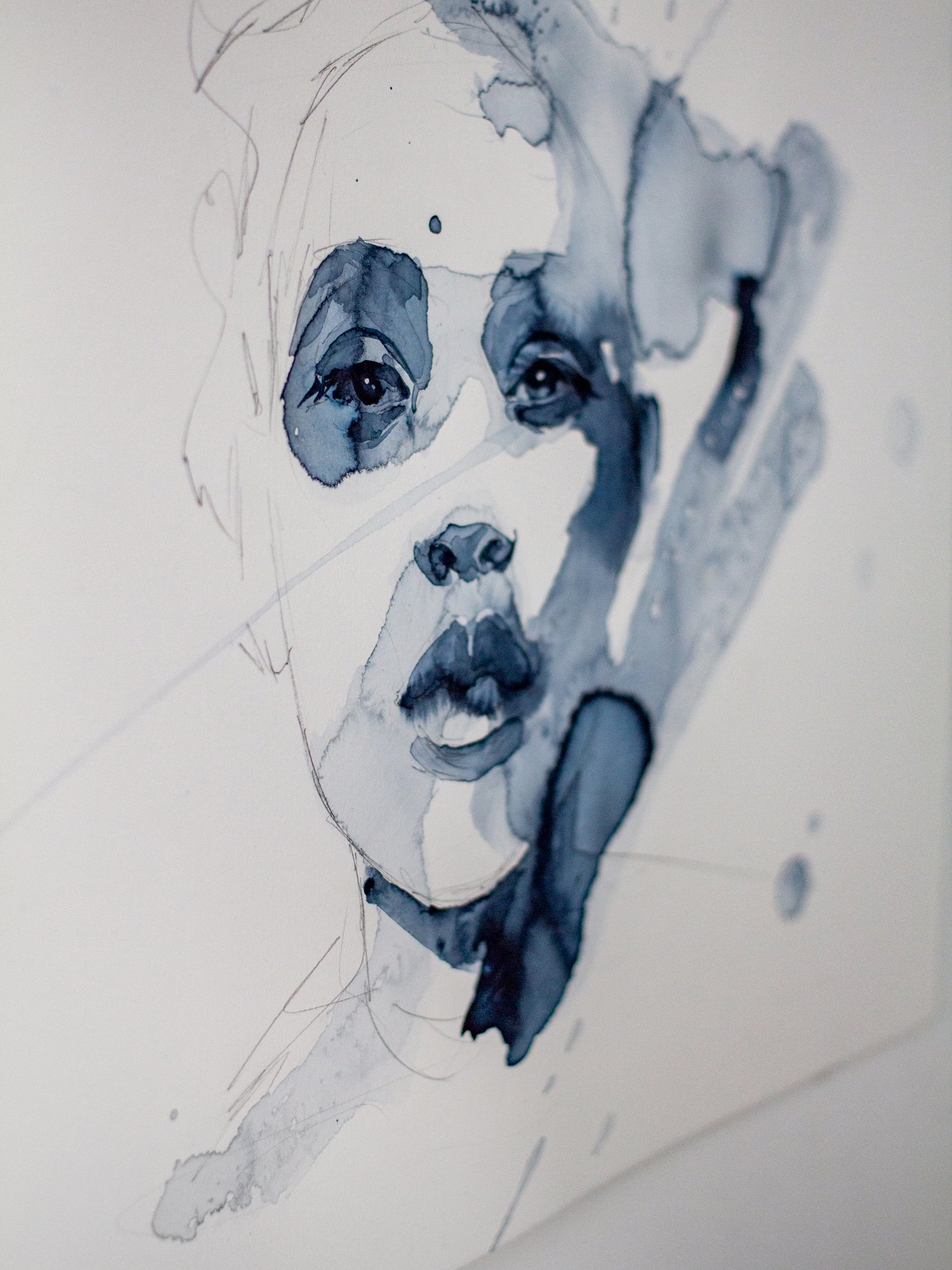 Agnes-Cecile payne's gray study II (38x28 cm)