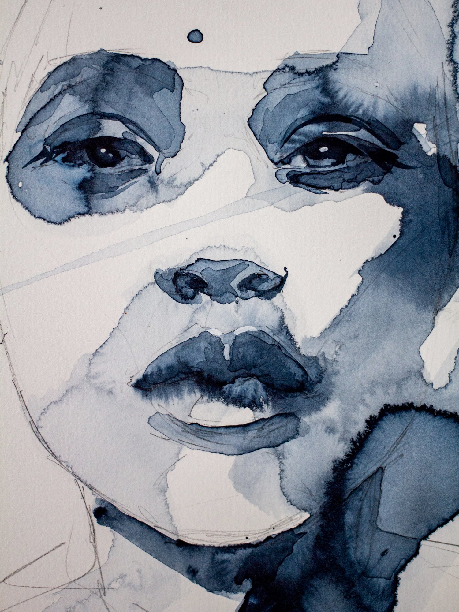 Agnes-Cecile payne's gray study II (38x28 cm)