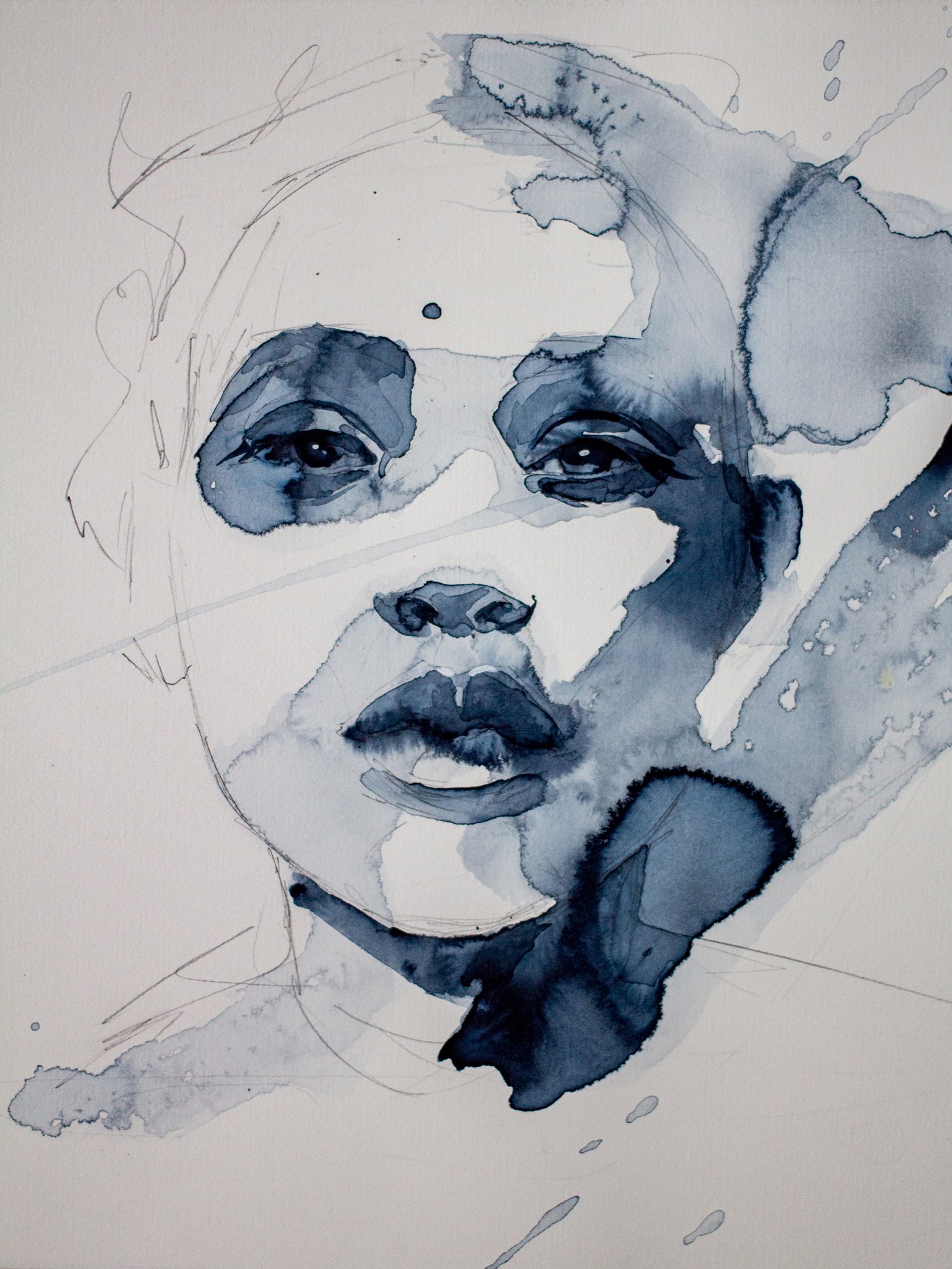 Agnes-Cecile payne's gray study II (38x28 cm)
