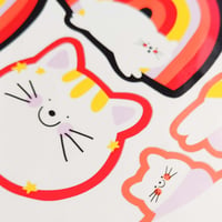 Image 4 of Cat stickers SET