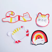 Image 5 of Cat stickers SET