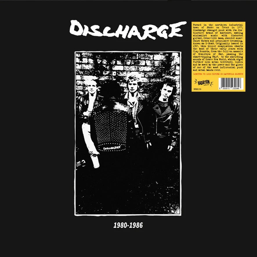 Discharge - "1980-1986" LP (Import)