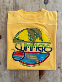 Image 1 of 80s SUMMERS FORT LAUDERDALE BEACH T-SHIRT