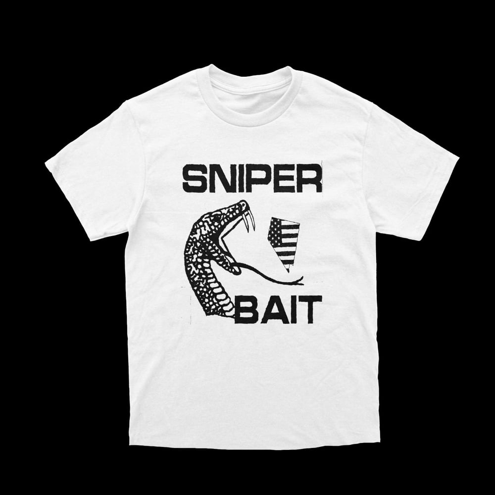 SNIPER BAIT N.V, WHITE T-SHIRT