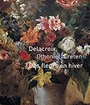 Johan Creten - Des fleurs en hiver 