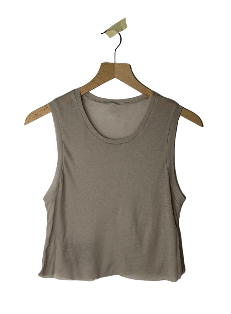 Connor tank top brown/grey, Women's Fashion, Tops, Other Tops on