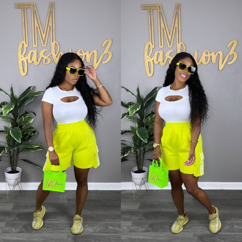 Image of Addicted Set (Neon lime)