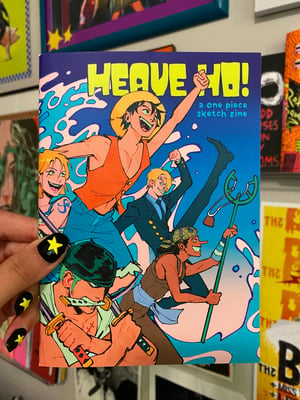 Heave Ho! Sketch Zine