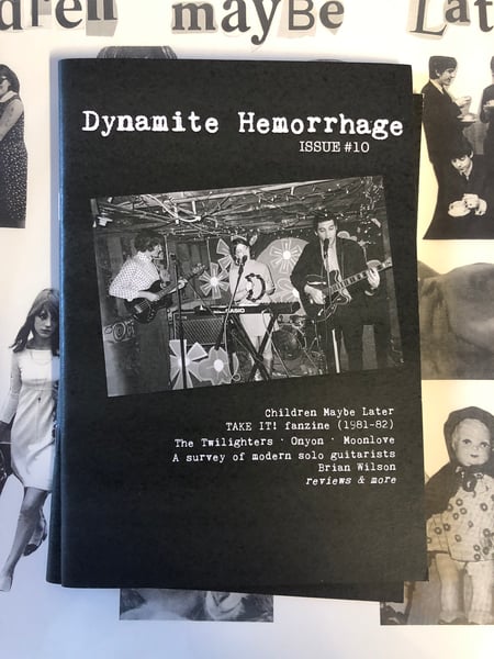 Image of Dynamite Hemorrhage #10 (zine)